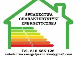 Świadectwa charakterystyki energetycznej